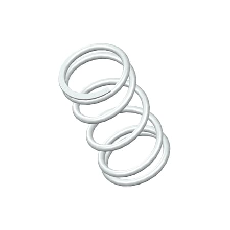 Approved Vendor Compression Spring, O= .484, L= .94, W= .046 G509974168